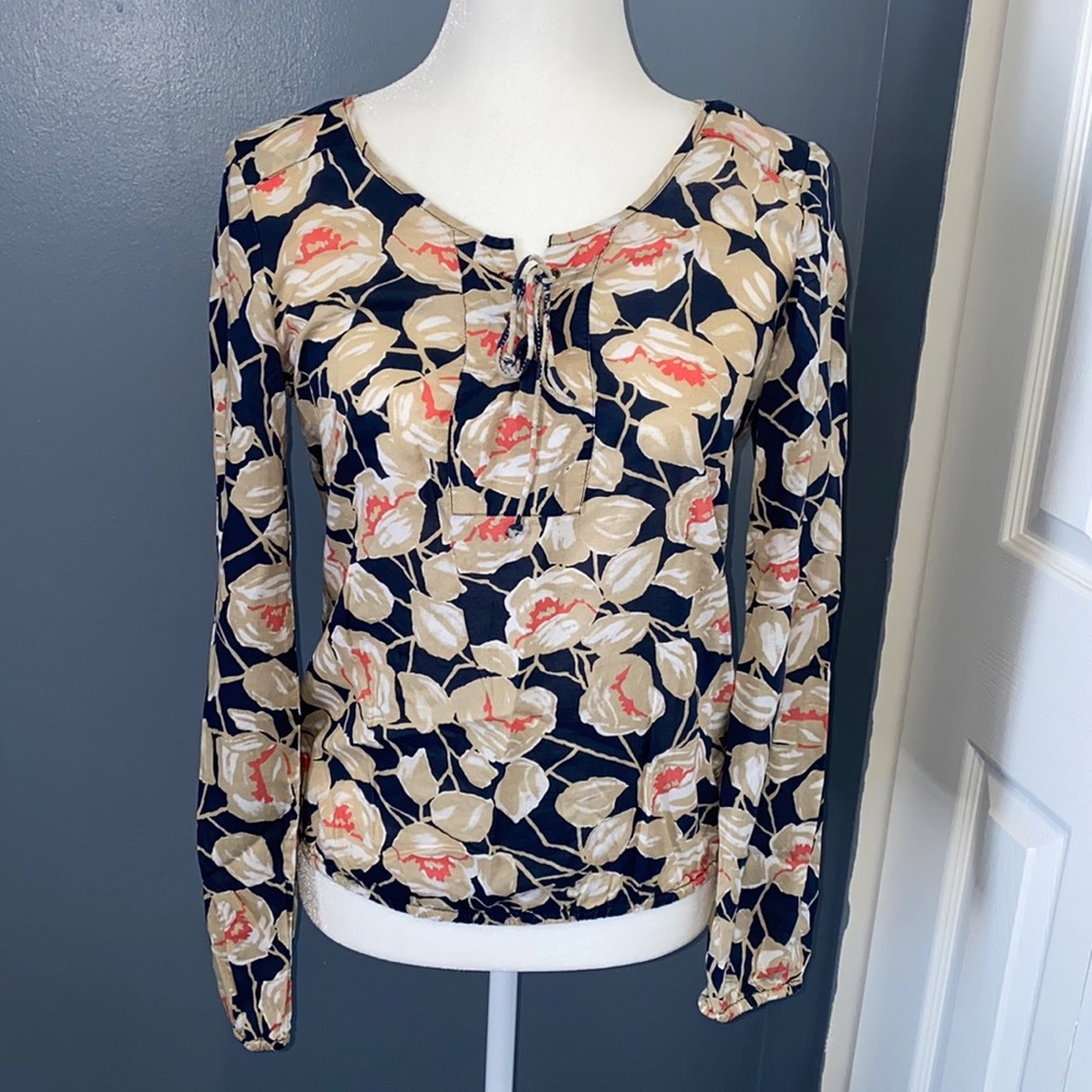 Lucky Brand long sleeve blouse